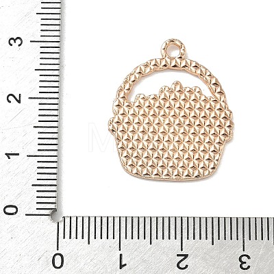 Thanksgiving Day Alloy Enamel Pendants ENAM-I077-01KCG-02-1