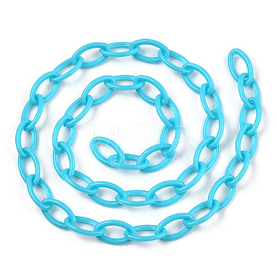 ABS Plastic Cable Chains X-KY-E007-01G-1