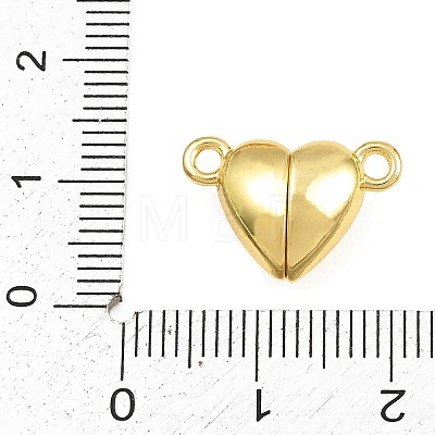 Brass Magnetic Clasps KK-CBA8A92-02G-1