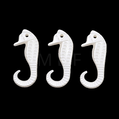 ABS Plastic Imitation Pearl Pendants KY-G035-01B-1