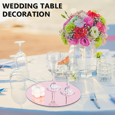 Mirrored Acrylic Display Trays for Wedding ODIS-WH0086-212-1