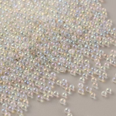 Glass Beads GLAA-WH0030-12A-1