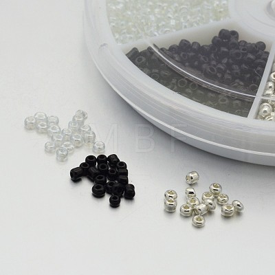 Round Seed Beads SEED-X0038-04-1