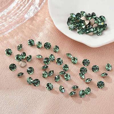 Preciosa® MAXIMA Crystal Round Stones Y-PRC-RBSS18-50010-1