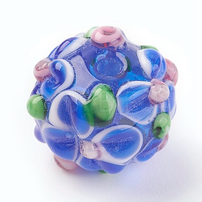 Handmade Lampwork Beads LAMP-P051-H04-1