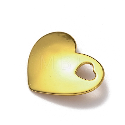 304 Stainless Steel Pendants STAS-Z182-02G-1