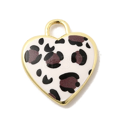 Printed Brass Pendants KK-K274-08G-15-1