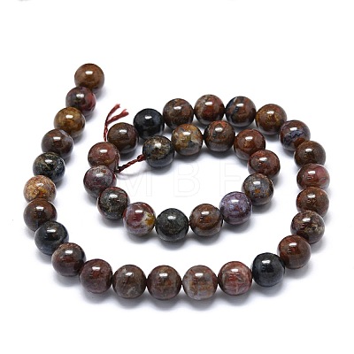 Natural Pietersite Beads Strands G-O201A-14C-1