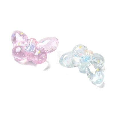 Plastic Enamel Beads KY-F025-01-1