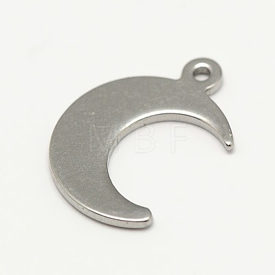 304 Stainless Steel Charms STAS-M037-09-1