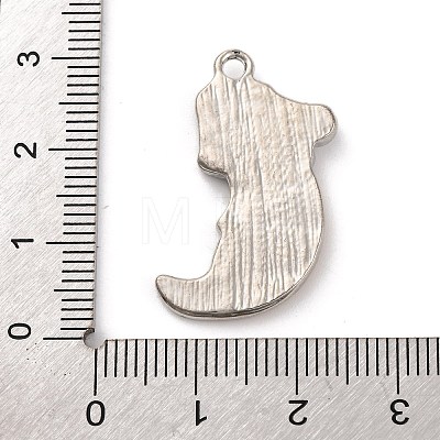 Alloy Enamel Pendants ENAM-M009-01C-P-1