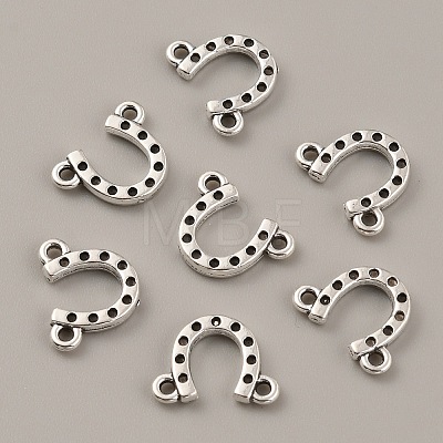 Tibetan Style Alloy Connerctor Charms FIND-WH0146-29AS-1