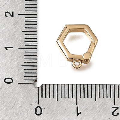 Brass Spring Gate Rings KK-CBAEAF3-862G-1