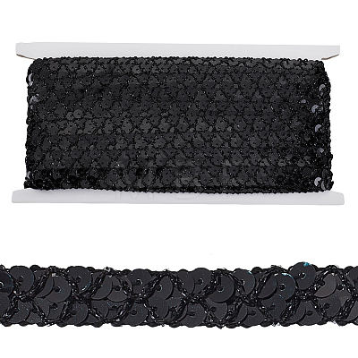 Polyestre Lace Trim OCOR-WH0068-48-1