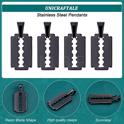 Unicraftale 304 Stainless Steel Pendants STAS-UN0037-85-1