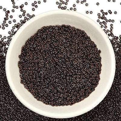 TOHO 11/0 Demi Round Beads X-SEED-DR11-0501-1