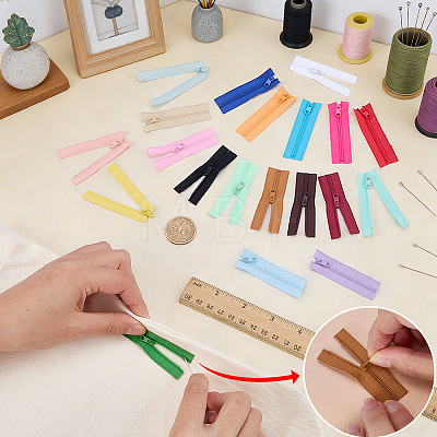 20Pcs 20 Colors Garment Accessories FIND-FG0005-60-1