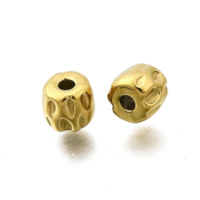 304 Stainless Steel Beads STAS-Q360-04D-G-1