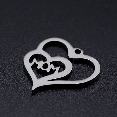 201 Stainless Steel Charms STAS-T046-JN252-1-1