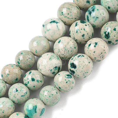 Natural Fossil Graduated Beads Strands G-F830-A03-01C-1