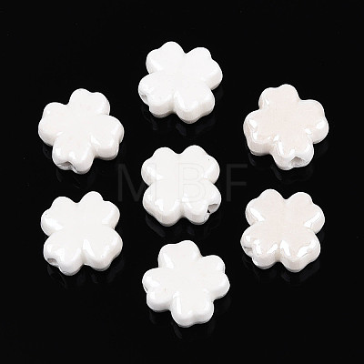 Handmade Porcelain Beads PORC-Z001-01F-01-1