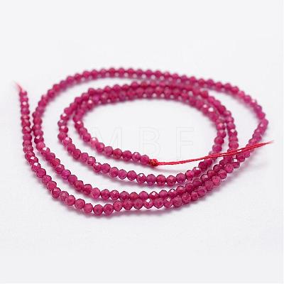 Glass Beads Strands G-K185-16-1