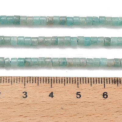 Natural Amazonite Beads Strands G-P608-A05-01-1