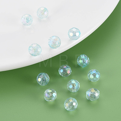 Transparent Acrylic Beads LS-MACR-S373-64-C04-1