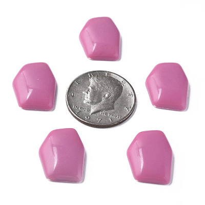Opaque Acrylic Cabochons MACR-S373-143-A12-1
