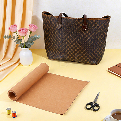 Blended Leather Handicraft Liner Roll for Bags and Purses Material AJEW-WH0817-023A-03-1