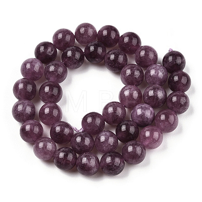 Natural Quartz Beads Strands G-R479-10mm-04-1