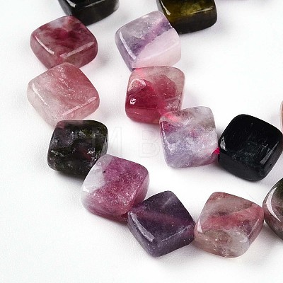 Natural Tourmaline Beads Strands G-T140-04A-1