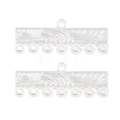 Tibetan Style Alloy Chandelier Component Links LS-K08LC021-1
