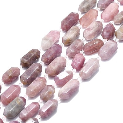 Natural Rose Quartz Beads Strands G-F715-063-1