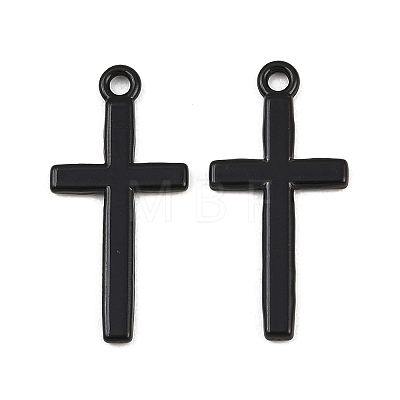 Baking Paint Alloy Pendants FIND-B059-01-1