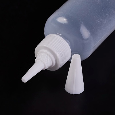 120ml Plastic Glue Bottles X-TOOL-WH0097-04-1