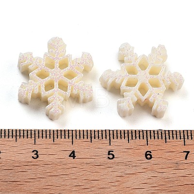 Olycraft 100Pcs 3 Styles Opaque Resin Decoden Cabochons RESI-XCP0002-20-1