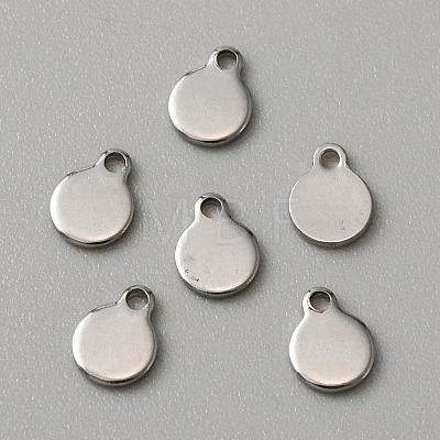 304 Stainless Steel Blank Charms LS-STAS-WH0022-89A-P-1