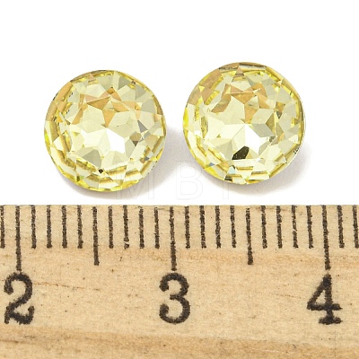 Glass Rhinestone Cabochons RGLA-L029-13A-213-1