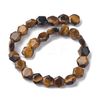 Natural Tiger Eye Beads Strands G-K359-C16-01-1