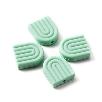Food Grade Eco-Friendly Silicone Beads SIL-WH0008-11I-1