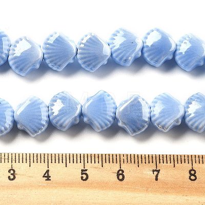 Handmade Porcelain Beads PORC-Q002-01I-1