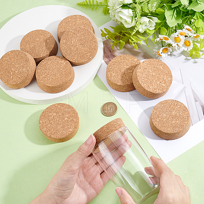 10Pcs Cork Stopper AJEW-ME0002-68-1