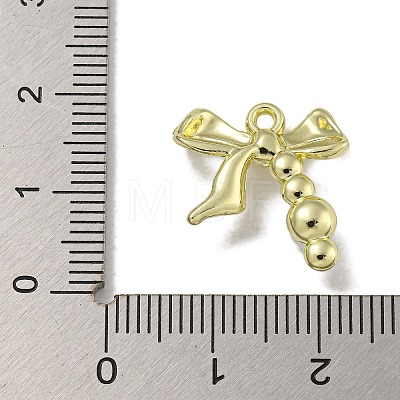 Alloy ABS Pearl Pendants PALLOY-F312-53G-1