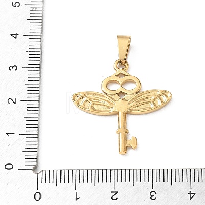 304 Stainless Steel Pendants SA-CBA34D4-13G-1