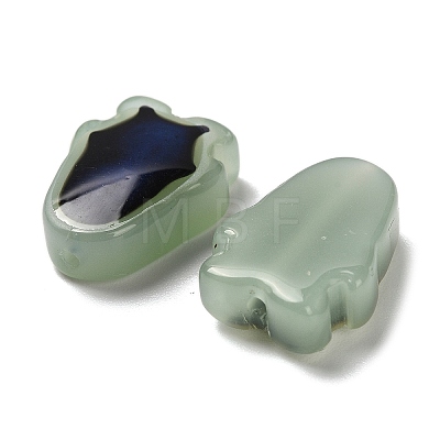 Glass Beads GLAA-P072-06B-1