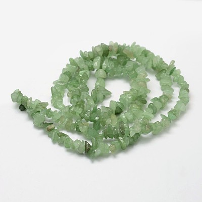 Natural Green Aventurine Beads Strands G-F328-24-1