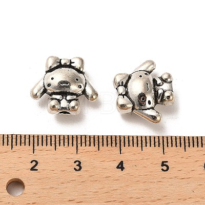 Tibetan Style Alloy Beads FIND-C043-043AS-1