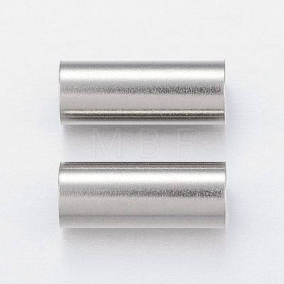 304 Stainless Steel Tube Beads STAS-P128-11-1
