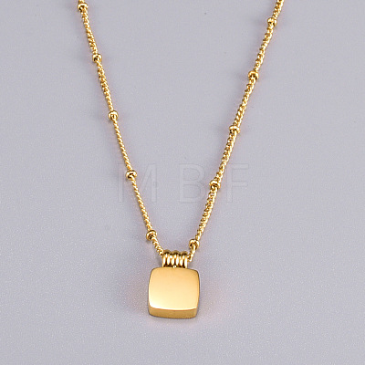 SHEGRACE Brass Pendant Necklaces JN956A-1